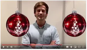 Happy Xmas from Champion compressors video message