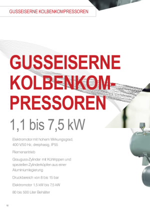 Grauguss-Premium-Kompressoren